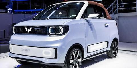 五菱汽車1月第四周新能源車銷量超8700臺，持續領跑細分市場